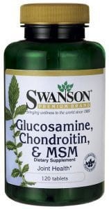 Swanson Glukozamina/chondroityna/msm 250/200/150