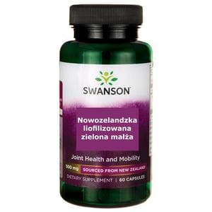 Nowozelandzka liofilizowana zielona małża- 500mg/60kaps
