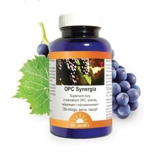 OPC Synergia witamina e, selen Dr Jacobs