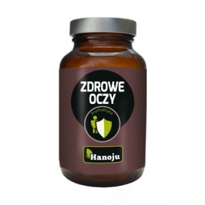 Hanoju Zdrowe Oczy 465mg 60 kapsułek