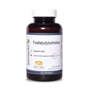 Fosfatydylocholina (60 kapsułek) - suplement diety