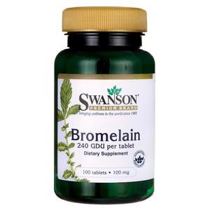 Bromelina 100mg/100kaps  