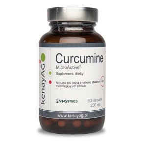 Kenay Kurkuma - MikroActive Curcumin (300 kapsułek) - zmikronizowana kurkuma