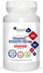 ALINESS Ubichinol Ubiquinol KANEKA Naturalny KOENZYM 100mg
