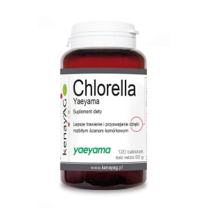 Kenay Chlorella Yaeyama (120 tabletek)