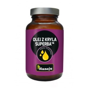 Hanoju Olej z Kryla Superba ™ 500mg 60 kapsułek