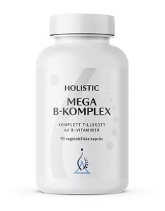 Holistic Mega B-komplex (witaminy z grupy B, B kompleks)
