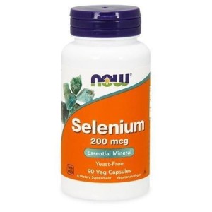 NOW Foods Selen 200mcg