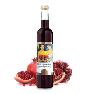 Eliksir z granatów 500ml 