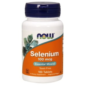 NOW Foods Selen 100 mcg 100kaps