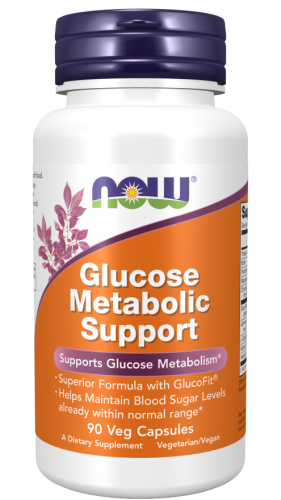 NOW Foods Glucose Metabolic Support Veg Caps