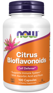 NOW Foods Citrus Bioflavonoids 700mg Caps Bioflawonoidy