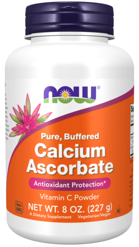 NOW Foods Calcium Ascorbate Powder 227g Askorbinian wapnia