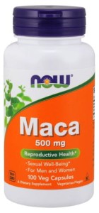  NOW Foods MACA 500 MG 100kaps  