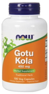 NOW Foods GOTU KOLA 450 MG  