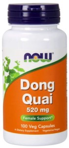 NOW Foods DONG QUAI 520 MG 100kaps 