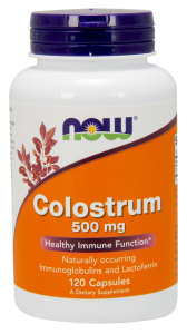 NOW Foods Colostrum 500mg