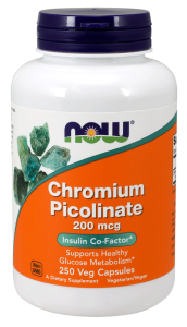 NOW Foods Chrom 200mcg 250kaps