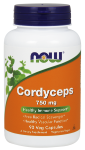 NOW Foods Cordyceps 750mg