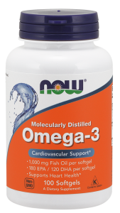 NOW Foods Omega 3 100kaps