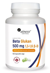 ALINESS  Beta Glukan Yestimun® 1,3-1,6 β-D 500 mg