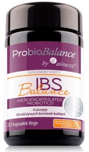 ProbioBALANCE, IBS Balance 10 mld Plantarum Acidophilus