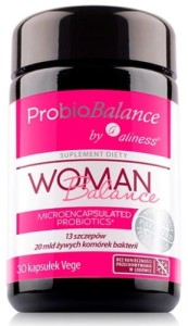 ProbioBALANCE, Woman Balance 20 mld ACidophilus Rhamnosus