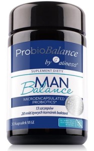 ProbioBALANCE, Man Balance 20 mld Acidophilus Rhamnosus