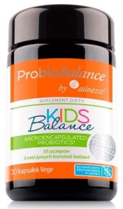 ProbioBALANCE, KIDS Balance 5 mld Dla Dzieci