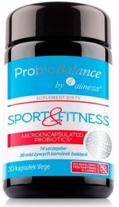 ProbioBALANCE, Sport & Fitness Balance 30 mld Probiotyki