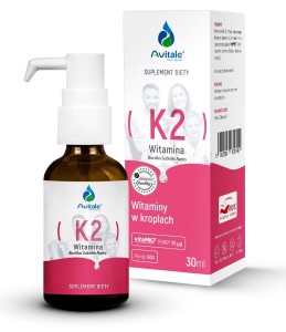 Avitale, Witamina K2 (VitaMk7) 20 µg 30 ml