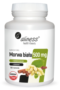 ALINESS   Morwa Biała Medica 500 mg