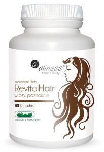 ALINESS RevitalHair Complex 60kaps Kompleks Włosy