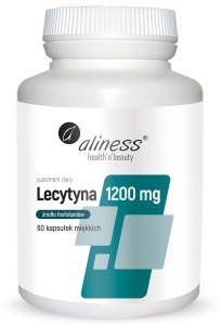ALINESS Lecytyna Medica Forte 1200mg
