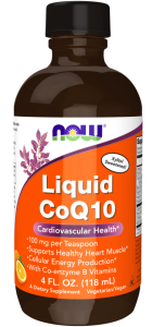 NOW Foods CoQ10 Liquid w płynie 100mg