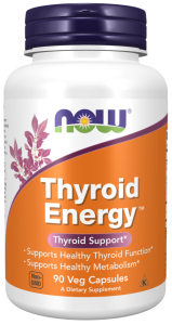 NOW Foods Thyroid Energy™ Veg Capsules