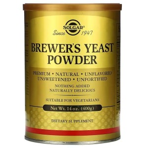 Solgar, Brewer's Yeast Powder, 14 oz (400 g) drożdże piwne