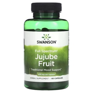 Swanson, Full Spectrum Jujube Fruit, 675 mg, 60 Capsules