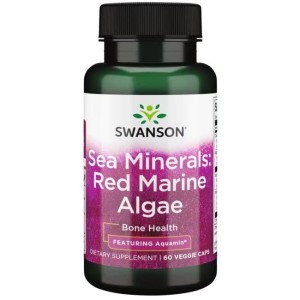 Swanson, Sea Minerals: Red Mineral Algae Algi