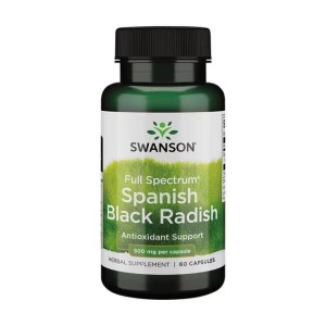 Swanson, Spanish Black Radish hiszpańska czarna rzodkiew