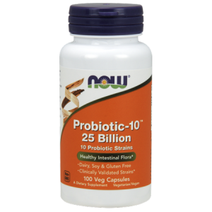 NOW Foods Probiotic-10 25mld Probiotyki 100kaps