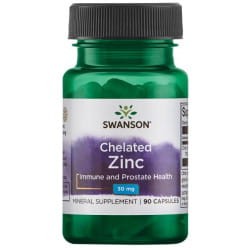 Swanson, Albion Zinc chelat cynku