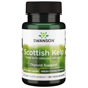 Swanson Scottish Kelp - wyprodukowany z organicznego wodorostu morskiego