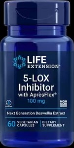 Life Extension 5-LOX Inhibitor with ApresFlex, 100mg Boswellia