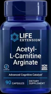 Life Extension Arginian acetylo-L-karnityny