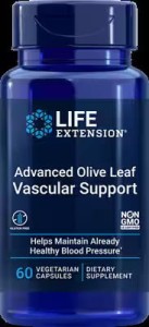 Life Extension Advanced Olive Leaf Vascular Support Liść oliwny