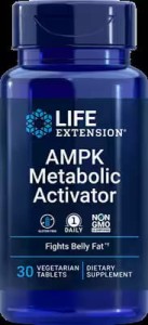 Life Extension AMPK Metabolic Activator Wapń Hesperydyna gynostema