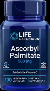 Life Extension Ascorbyl Palmitate, 500mg Palmitynian askorbylu