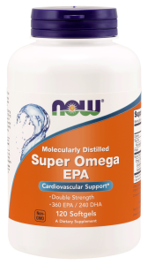 NOW Foods Super Omega EPA – 120 kapsułek