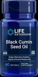 Life Extension Black Cumin Seed Oil olej z nasion czarnuszki